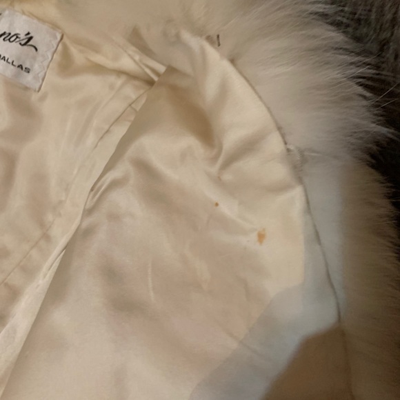 VNTG BILIFANO'S SNOWTIGRE COYOTE & WHITE FOX JACKT - Picture 12 of 16